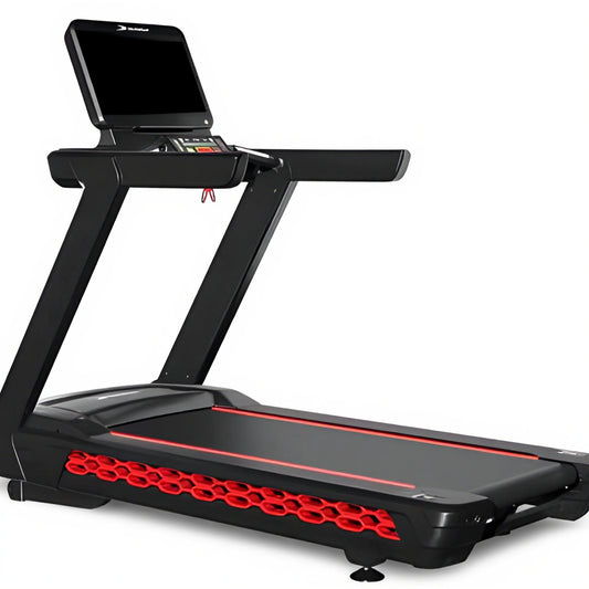 X8200A Commercial Treadmill - front view