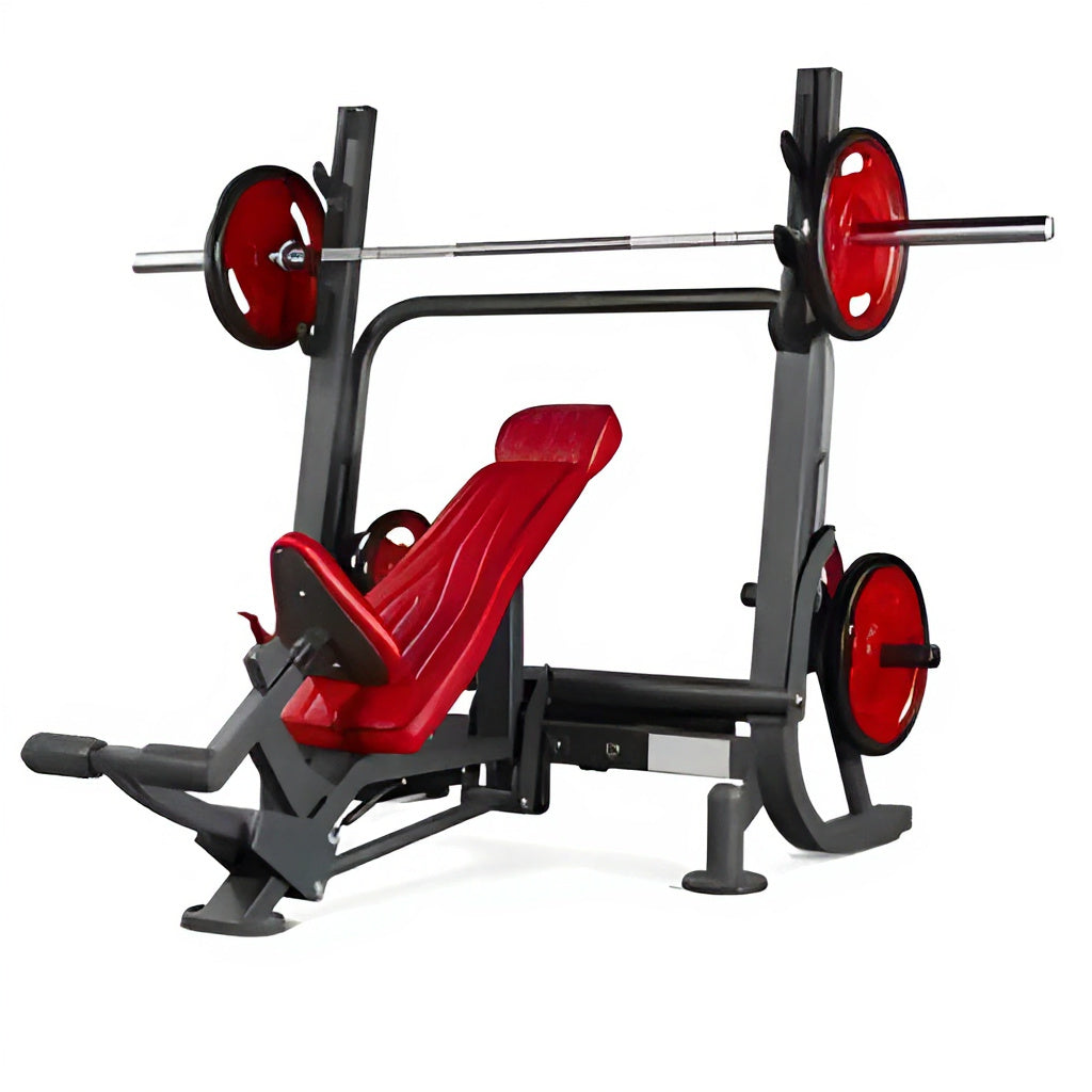 PA-2R033S Super olympic inclined bench
