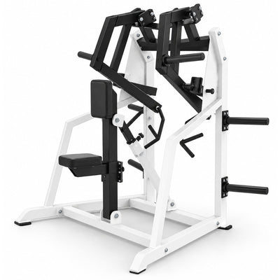 ASN-04 Seated Rowing, white background