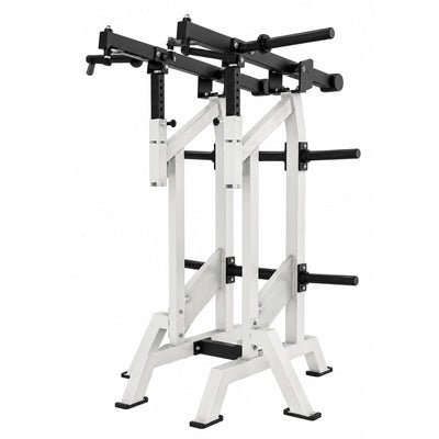 ASN-17 Standing Shoulder Press Machine, white background