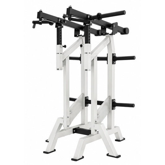 ASN-17 Standing Shoulder Press Machine, white background