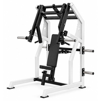ASN-28 Seated Chest Press Machine, white background