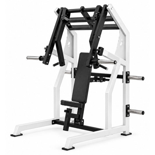 ASN-28 Seated Chest Press Machine, white background