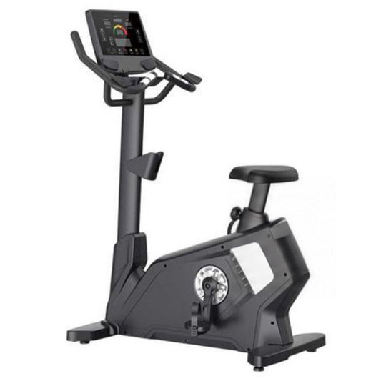 B11-V3 Upright Exercise Bike, white background