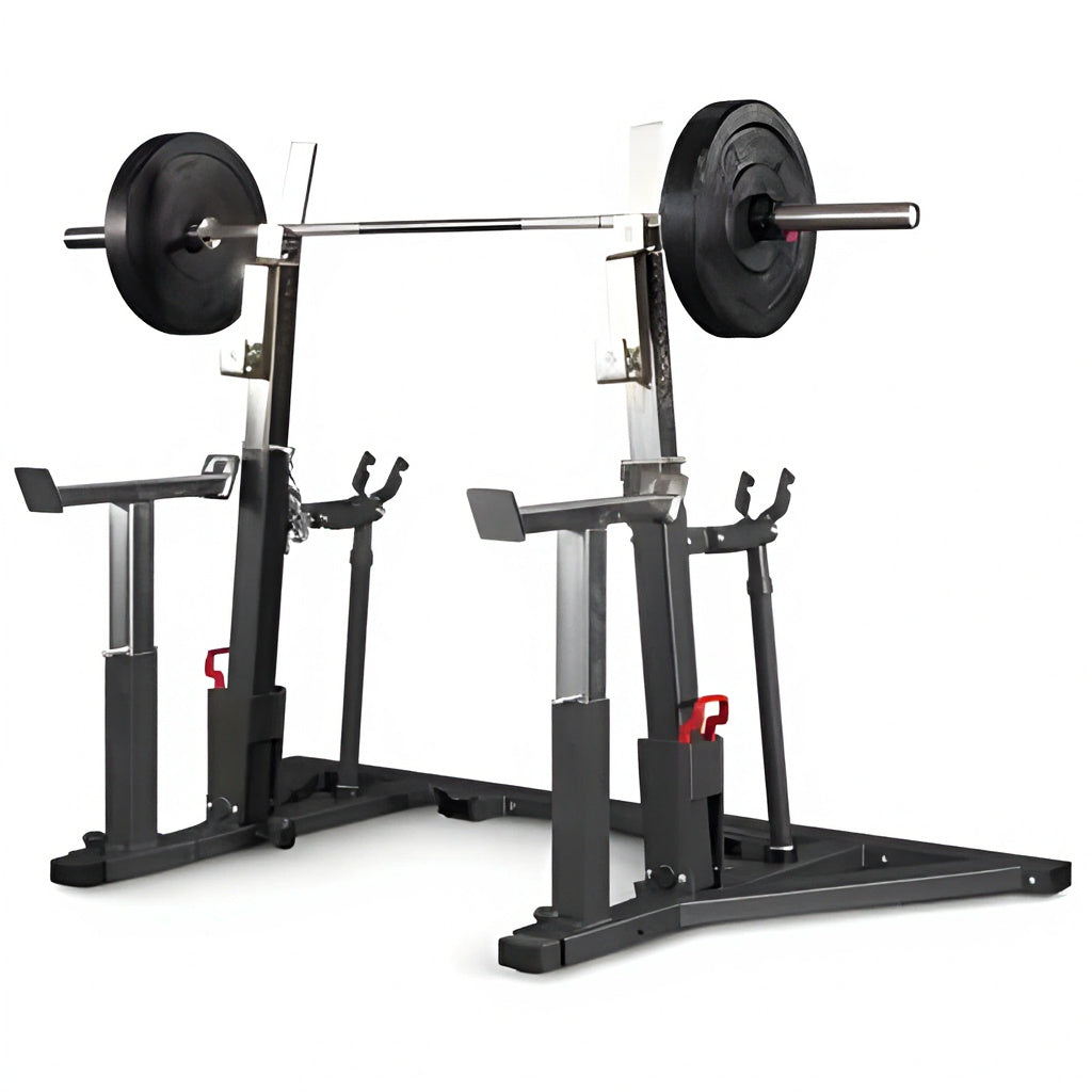 PA-2R124 Powerlifting squat rack
