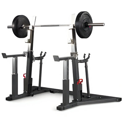 PA-2R124 Powerlifting squat rack