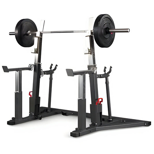 PA-2R124 Powerlifting squat rack