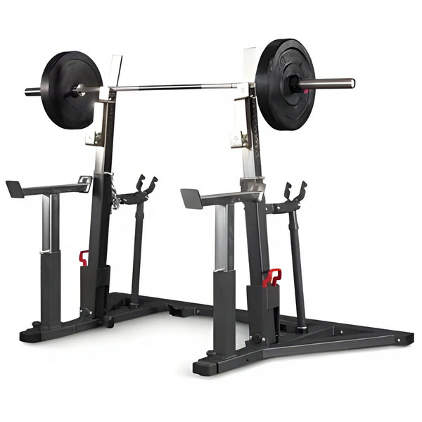 PA-2R124 Powerlifting squat rack