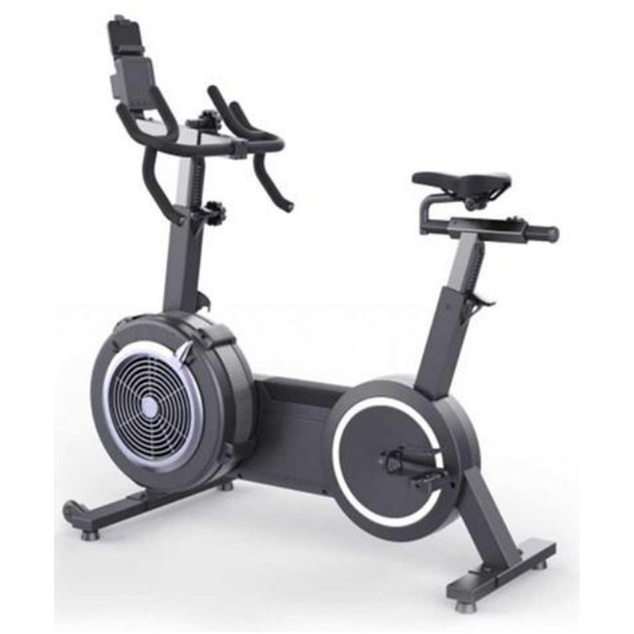 B910 Commercial Upright Bike, white background