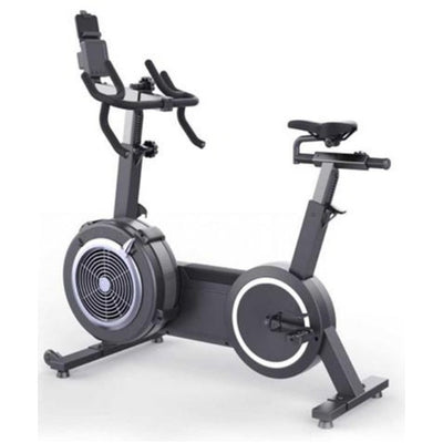 B910 Commercial Upright Bike, white background