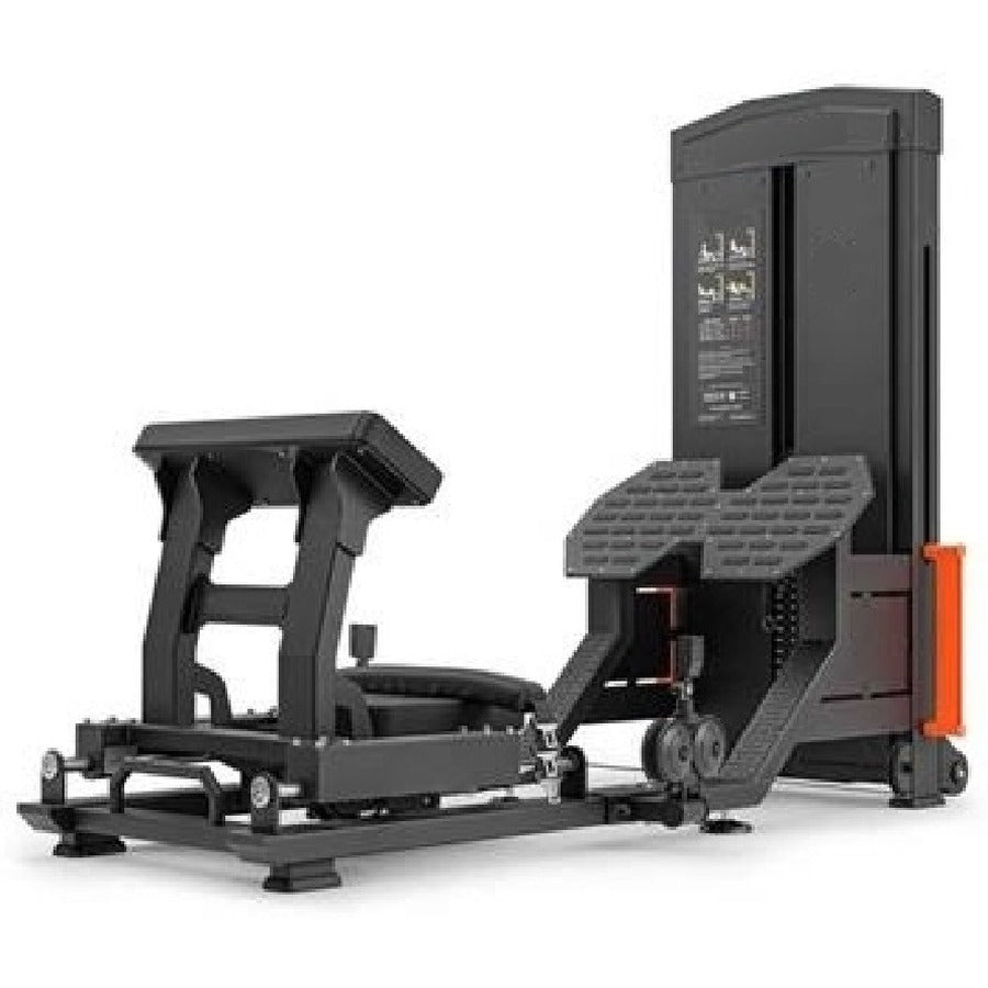 BB-2R205 Glute Bridge Machine, white background