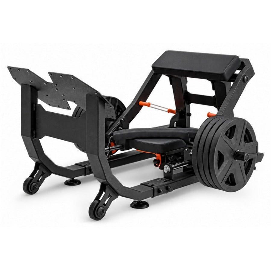 BB-2R206 Glute Bridge Machine, white background