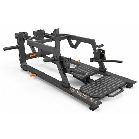 BB-2R213 Split Lunge Hip and Leg Trainer, white background