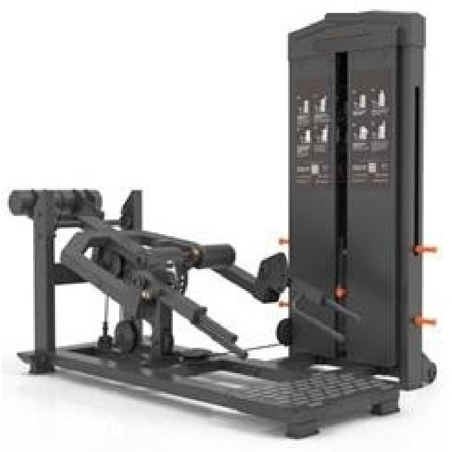 BB-2R219 Hip and Leg Squat Trainer, white background