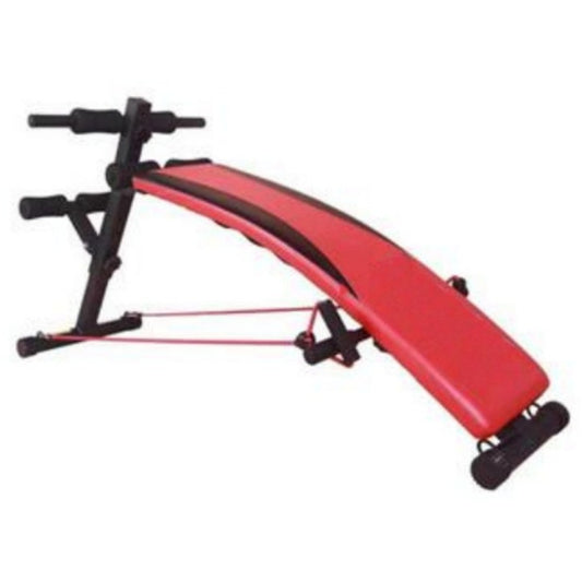 BG-2010 Curve Sit-Up Bench, white background