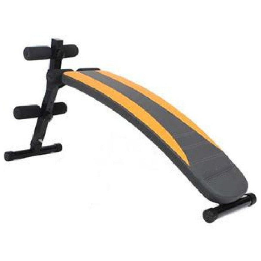 BG-2080 Curve Sit-Up Bench, white background