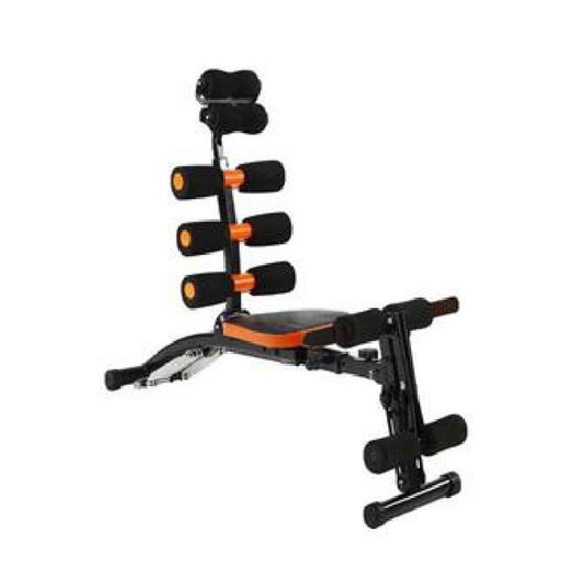 BG-728 Six-In-One Core-Training Combination, white background