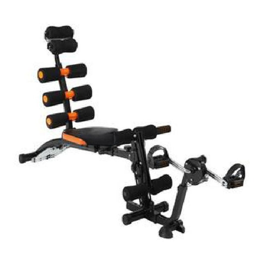 BG-728D Eight-In-One Core-Training Combination, white background