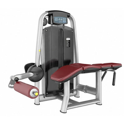 BG-8044 Prone Leg Curl, white background