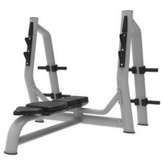 BG-823 Olympic Flat Bench, white background