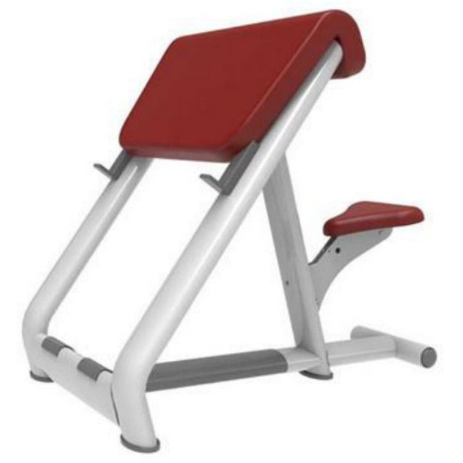 BG-825 Preacher Curl, white background