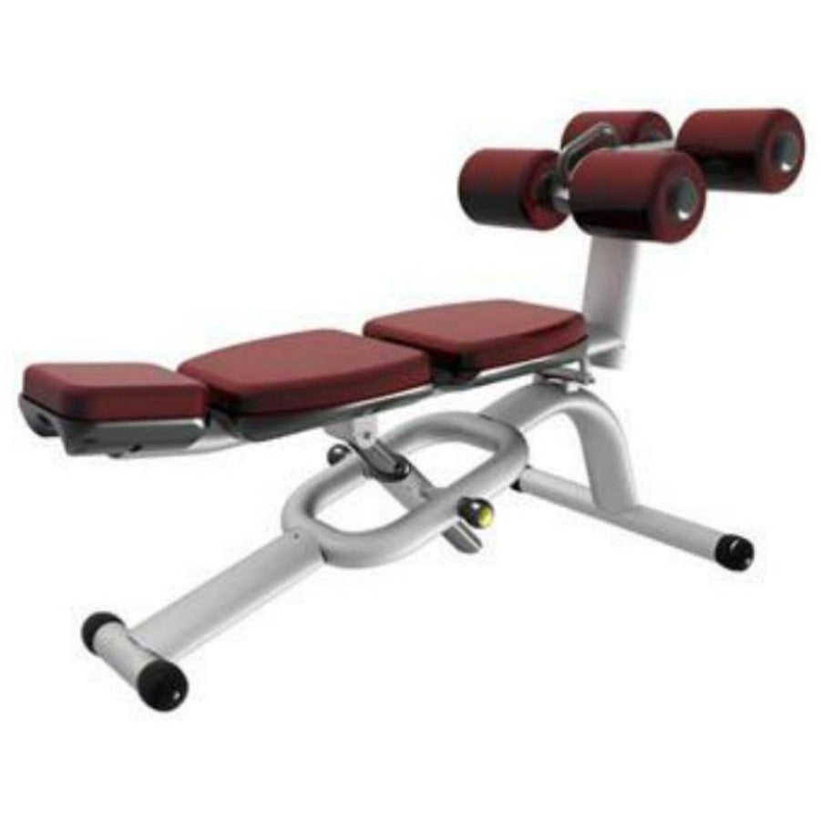 BG-827 Adjustable Abdominal Bench, white background