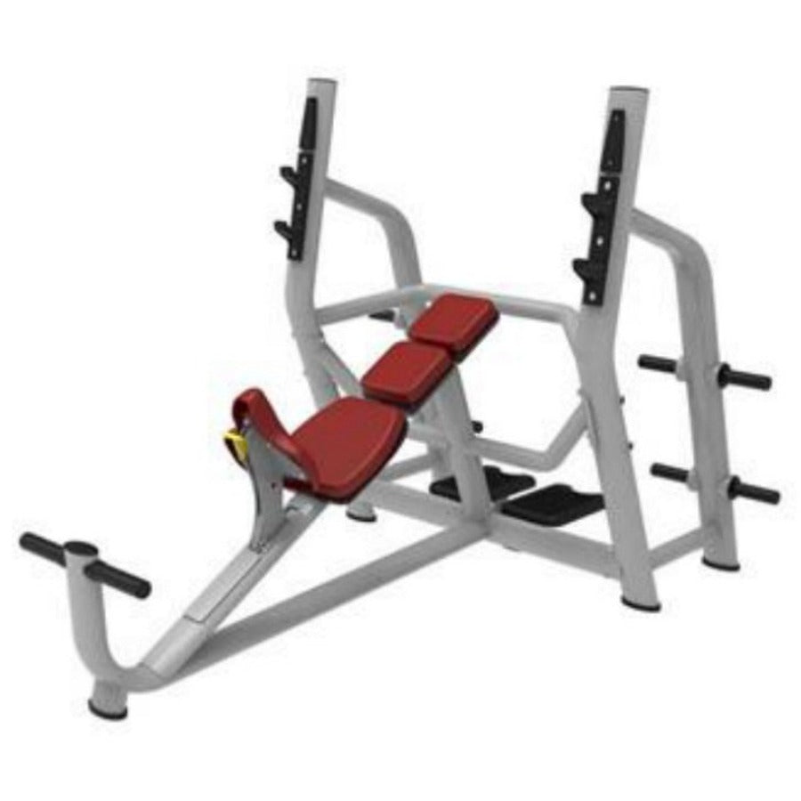 BG-830 Olympic Incline Bench, white background