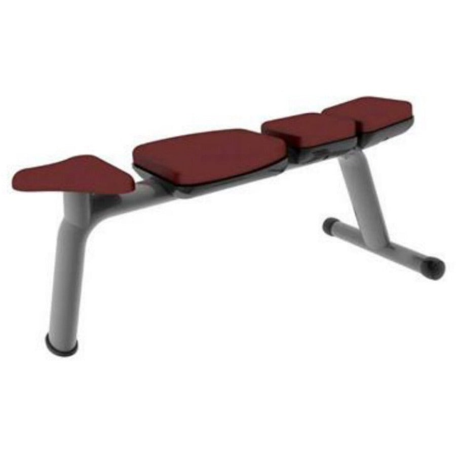 BG-831 Flat Bench, white background