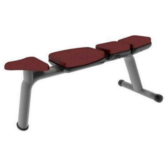 BG-831 Flat Bench, white background