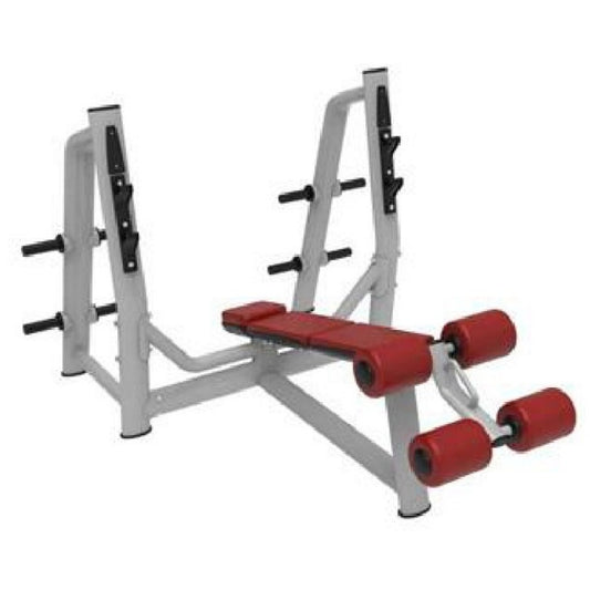 BG-843 Olympic Decline Bench, white background