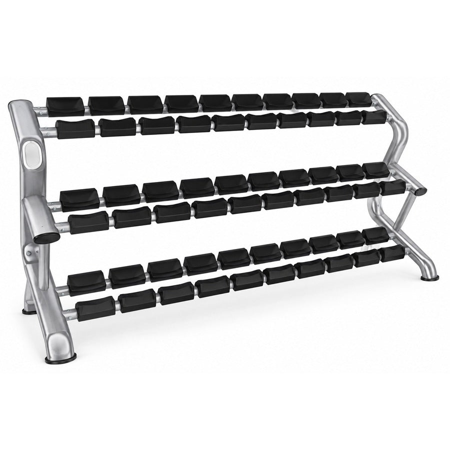 BG-845B Dumbbell Rack, white background