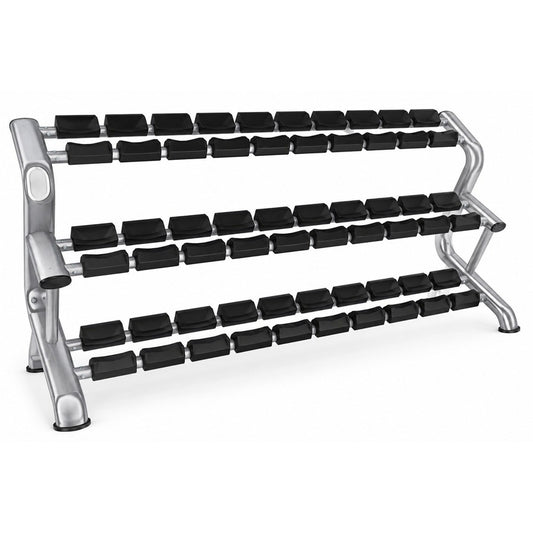 BG-845B Dumbbell Rack, white background