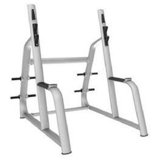 BG-851 Squat Rack, white background
