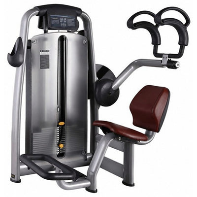 BG-857 Abdominal Crunch, white background