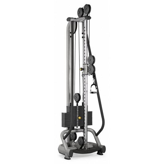BG-859 Adjustable High / Low Cable Trainer, white background