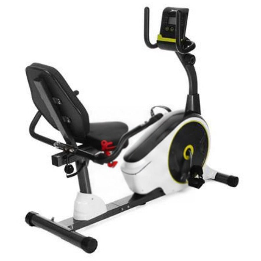 BG-8708R Recumbent Bike Light Commercial Series, white background