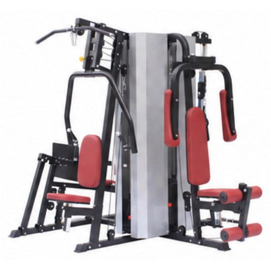 BG-9500 5-STATION Multi-Gym, white background