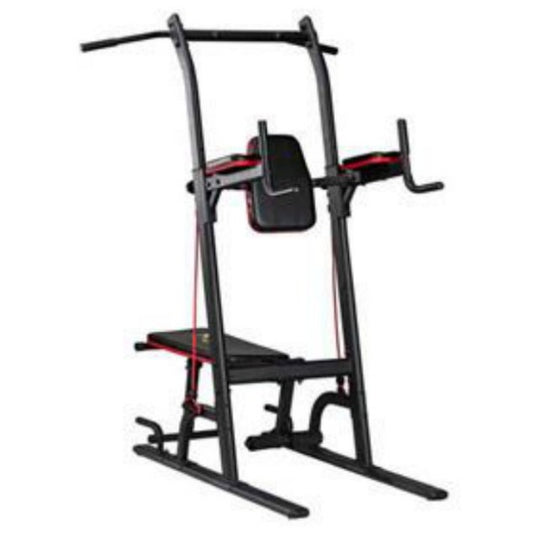 BG-HG20 Pull-Up & Dip Station, white background