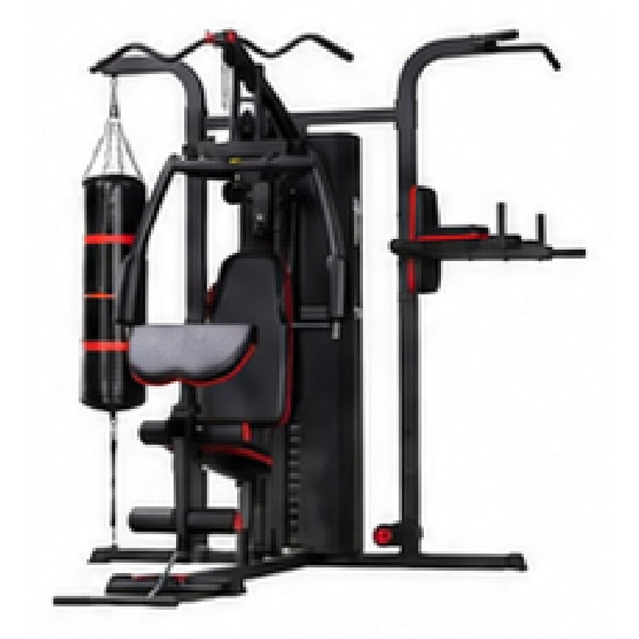 BG-HG25 3-STATION Multi-Gym, white background