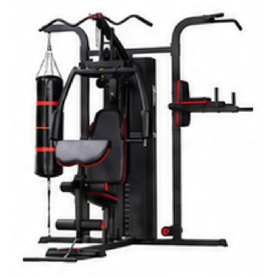 BG-HG25 3-STATION Multi-Gym, white background