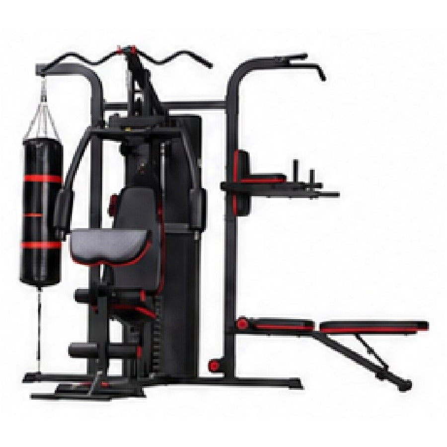 BG-HG30 3-STATION Multi-Gym, white background