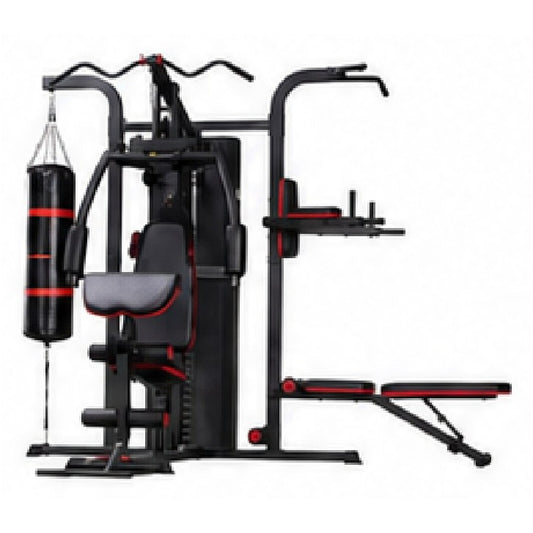 BG-HG30 3-STATION Multi-Gym, white background