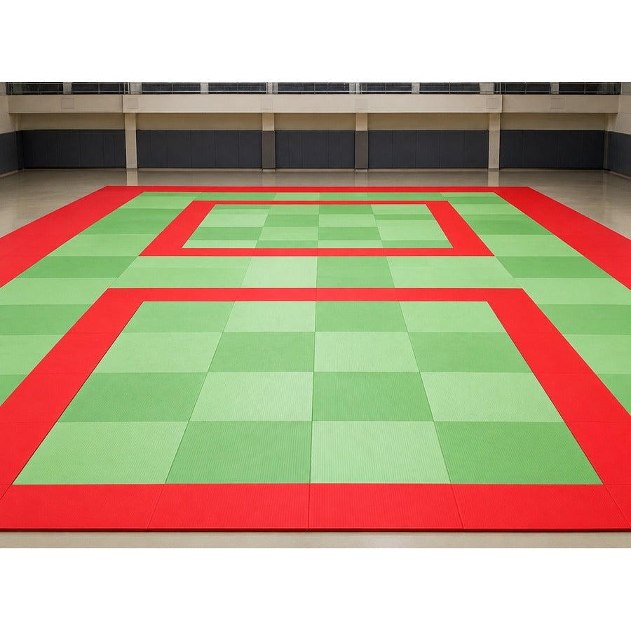 BG-KTC001 Judo Mat, white background