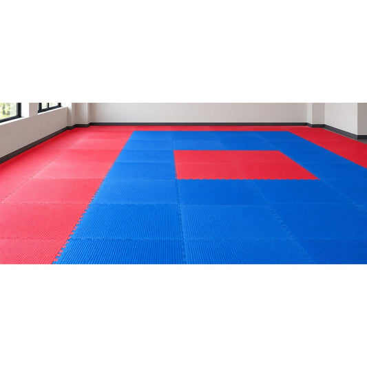 BG-KTC002 Tae Kwon Do Mat, white background