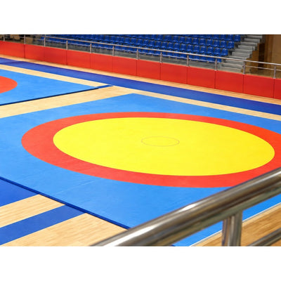 BG-KTC005 Wrestling Mat, white background