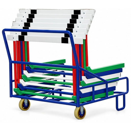 BG-KTC02 Hurdle Storage Cart, white background
