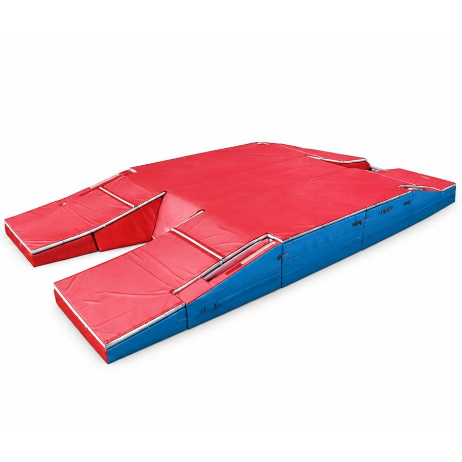 BG-KTJ007 Pole-Vault Landing Mat, white background