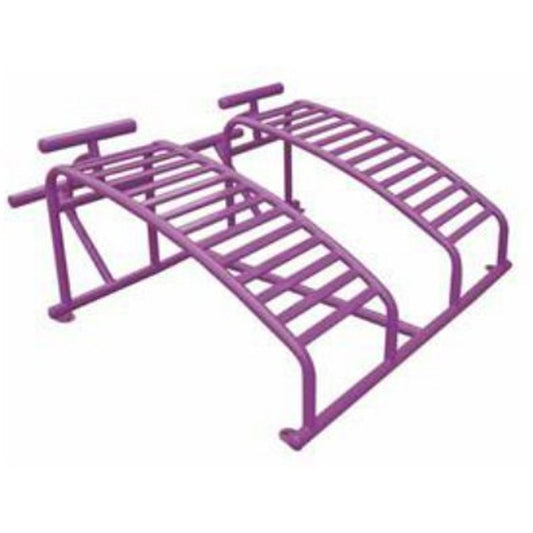 BG-LC007 Dual Sit-Up Board, white background