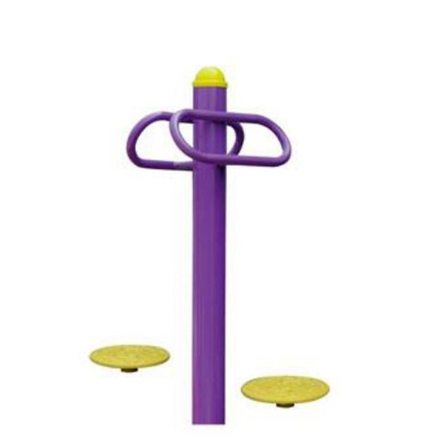 BG-LC012 Dual Standing Twister, white background