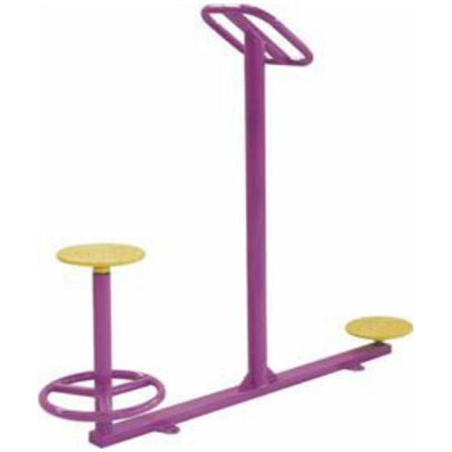BG-LC013 Seated and Standing Twister, white background